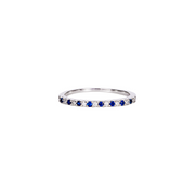 Blue Eclipse Ring