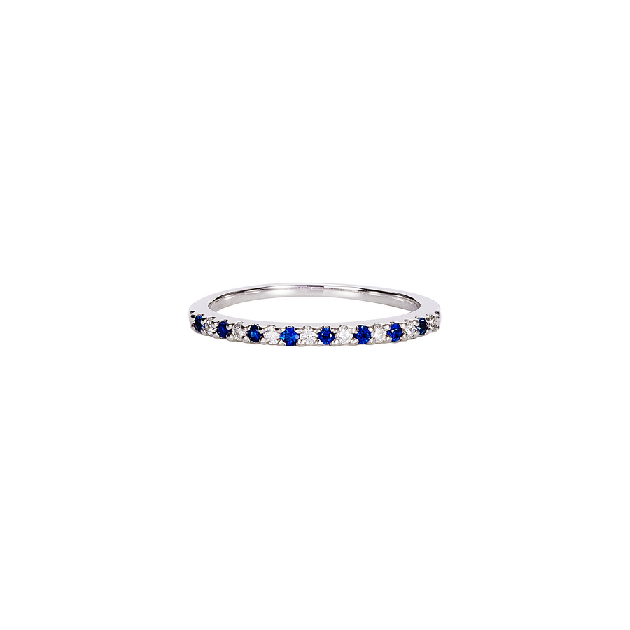 Blue Eclipse Ring